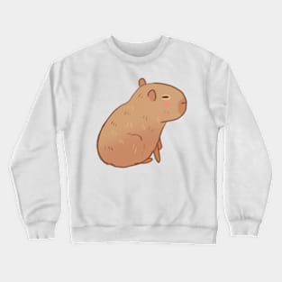 Capybara illustration Crewneck Sweatshirt